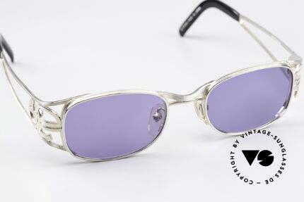 Jean Paul Gaultier 58-5101 Steampunk 90er Sonnenbrille, KEINE Retrosonnenbrille; ein vintage Original v. 1995, Passend für Herren und Damen