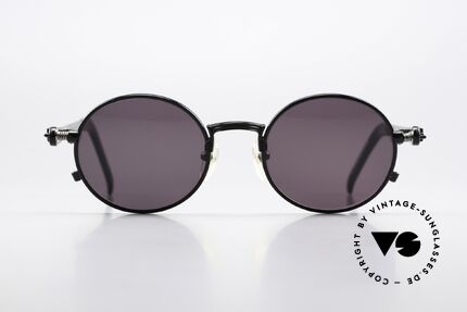 Jean Paul Gaultier 56-4178 Designer-Luxusbrille Von 1996, genial markant mit außergewöhnlichen Federgelenken, Passend für Herren