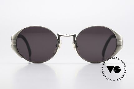 Jean Paul Gaultier 56-3174 Ultra Rare 90er Sonnenbrille, rare Designersonnenbrille mit vielen besonderen Details, Passend für Herren und Damen