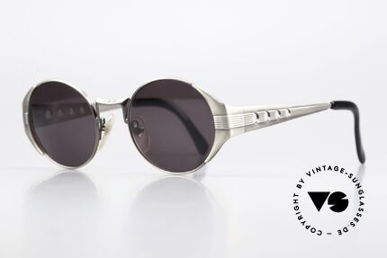 Jean Paul Gaultier 56-3174 Ultra Rare 90er Sonnenbrille, auch als 'Industrial Design' oder 'Steampunk' bezeichnet, Passend für Herren und Damen