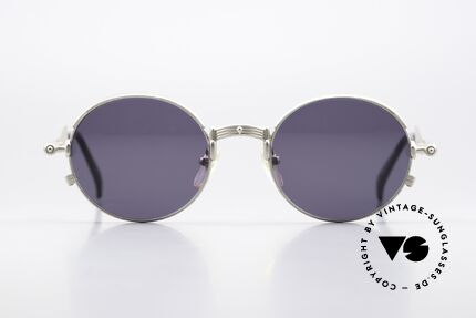Jean Paul Gaultier 56-4175 Ultra Rare Sonnenbrille 1997, auch als 'Industrial Design' oder 'Steampunk' bezeichnet, Passend für Herren und Damen