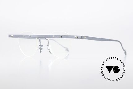 Theo Belgium Tita I 5 90er Fassung Titan XL Size, TITA-Serie = XL Titanium Modelle von THEO der 1990er, Passend für Herren und Damen Theo Belgium Tita I 5 90er Fassung Titan XL Size, TITA-Serie = XL Titanium Modelle von THEO der 1990er, Passend für Herren und Damen