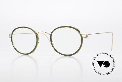 Lindberg Lex 47 Air Titan Rim Minimalistische Pantobrille Details