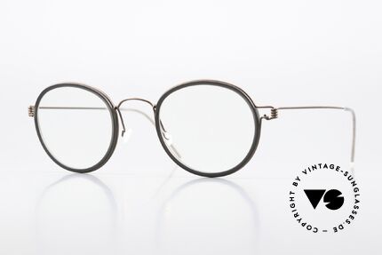 Lindberg Lex 47 Air Titan Rim Designerbrille Matt Bronze Details