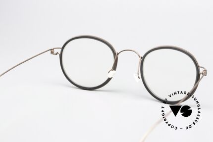 Lindberg Lex 47 Air Titan Rim Designerbrille Matt Bronze, orig. Lindberg DEMO-Gläser sind beliebig austauschbar, Passend für Herren und Damen