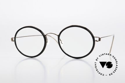 Lindberg Cameron 46 Air Titan Rim Brille Shiny Brown & Black Details