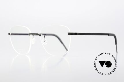 Lindberg 2309 Strip3P Titan Spirit Weiterentwicklung, ebenso minimalistisch = ohne Schrauben oder Nieten, Passend für Herren und Damen
