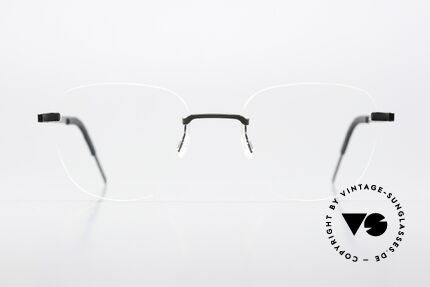 Lindberg 2309 Strip3P Titan Spirit Weiterentwicklung, die Strip3P basiert auf der Spirit Titanium Collection, Passend für Herren und Damen