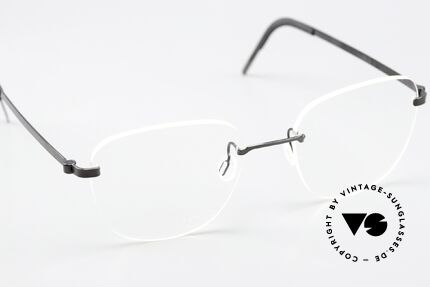 Lindberg 2309 Strip3P Titan Spirit Weiterentwicklung, ebenso flexibel & elastisch (Glasform ggf. veränderbar), Passend für Herren und Damen
