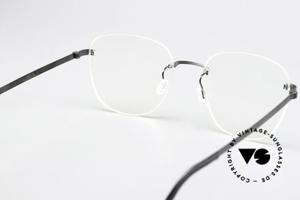 Lindberg 2309 Strip3P Titan Spirit Weiterentwicklung, ungetragenes Designerstück mit original Lindberg Etui, Passend für Herren und Damen