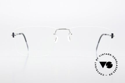 Lindberg 2393 Spirit Titan Silber Und Blau Metallic, Modell 2393, Gr. 54, Col. PU13 (blau metallic / silber), Passend für Herren