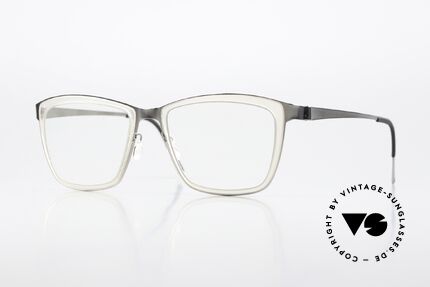 Lindberg 9705 Strip Titanium Klassische Brille Ladies Style Details