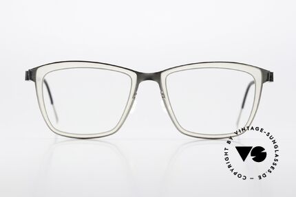 Lindberg 9705 Strip Titanium Klassische Brille Ladies Style, Modell 9705, in Größe 51/18, Bügel 135mm, Color P10, Passend für Damen