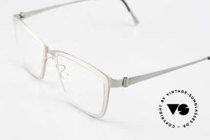 Lindberg 9705 Strip Titanium Klassische Brille Ladies Style, kann schon jetzt als 'vintage Lindberg' tituliert werden, Passend für Damen