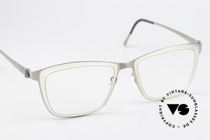 Lindberg 9705 Strip Titanium Klassische Brille Ladies Style, ungetragenes Designerstück mit original Lindberg Etui, Passend für Damen