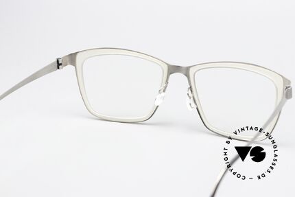 Lindberg 9705 Strip Titanium Klassische Brille Ladies Style, die orig. DEMOgläser können beliebig getauscht werden, Passend für Damen