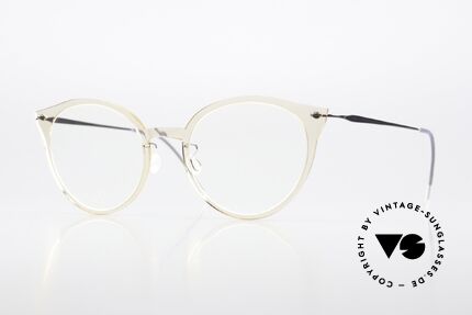 Lindberg 6548 NOW Edle Damenbrille Cateye Stil Details