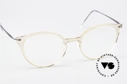 Lindberg 6548 NOW Edle Damenbrille Cateye Stil, kann schon jetzt als 'vintage Lindberg' tituliert werden, Passend für Damen