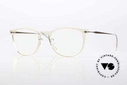 Lindberg 6529 47 NOW Edle Damenbrille Transparent Details