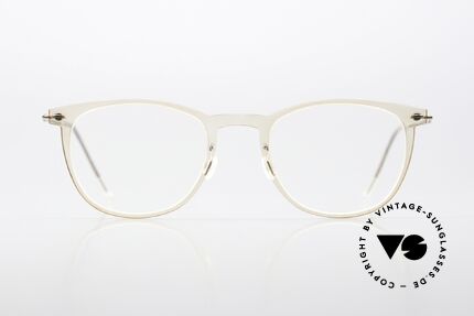 Lindberg 6529 47 NOW Edle Damenbrille Transparent, Modell 6529, T803, Größe 47/20, Bügel 140, col. U12, Passend für Damen