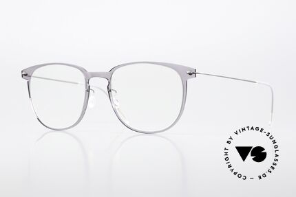 Lindberg 6549 NOW Damenbrille Semi Transparent, Lindberg Damenbrille aus der NOW bzw. N.O.W. Serie, Passend für Damen