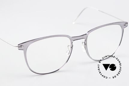 Lindberg 6549 NOW Damenbrille Semi Transparent, kann schon jetzt als 'vintage Lindberg' tituliert werden, Passend für Damen