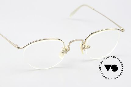 Oliver Peoples OP29C Gold-Filled Brille Von 1991, ungetragen (wie alle unsere vintage O.Peoples Brillen), Passend für Herren und Damen