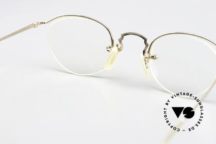 Oliver Peoples OP29C Gold-Filled Brille Von 1991, KEINE Retromode, sondern ein 35 Jahre altes Original, Passend für Herren und Damen