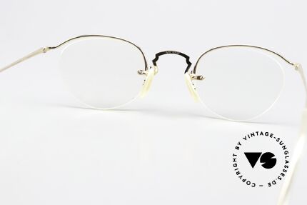 Oliver Peoples OP29C Gold-Filled Brille Von 1991, Größe: small, Passend für Herren und Damen