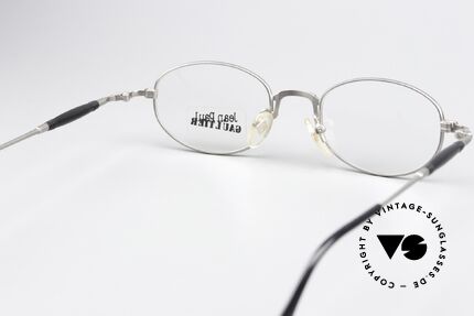 Jean Paul Gaultier 55-7202 Titanium Vintage Brille 90er, Modell kann beliebig verglast werden (optisch / Sonne), Passend für Herren und Damen