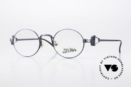 Jean Paul Gaultier 55-5106 Rare Vintage Brille Von 1994 Details