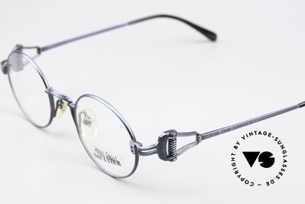 Jean Paul Gaultier 55-5106 Rare Vintage Brille Von 1994, mit orig. DEMO-Gläsern (beliebig verglasbar), Gr. 45/21, Passend für Herren und Damen