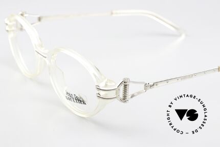 Jean Paul Gaultier 55-5201 Steampunk Brille Von 1996, originell, aufwendig, hochwertig = Gaultier Brillen!, Passend für Herren und Damen