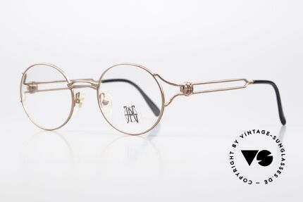 Jean Paul Gaultier 57-6102 Tupac All Eyez On Me Brille, getragen von Demetrius Shipp Jr. in der Film-Biografie, Passend für Herren und Damen