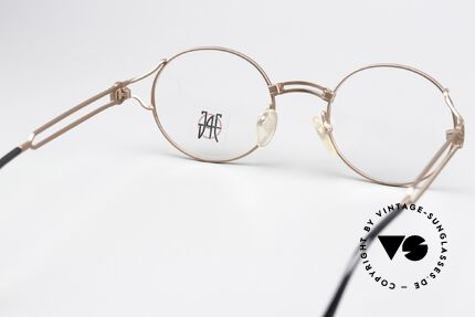 Jean Paul Gaultier 57-6102 Tupac All Eyez On Me Brille, von 599 auf 249€ reduziert: Mini-Abplatzer Brillenfront, Passend für Herren und Damen