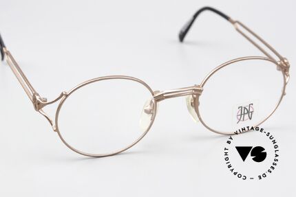 Jean Paul Gaultier 57-6102 Tupac All Eyez On Me Brille, ein ungetragenes JPG ORIGINAL von 1996; Größe 47/20, Passend für Herren und Damen
