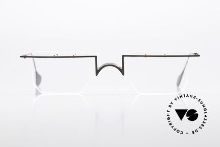 Paul Chiol 2021 Architekten Vintage Brille, ein Synonym für anspruchsvolle rahmenlose Brillen, Passend für Herren und Damen