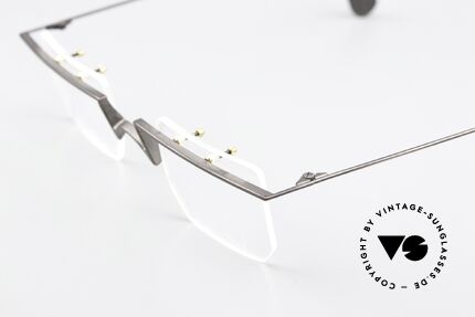 Paul Chiol 2021 Architekten Vintage Brille, ausschließlich erstklassige Rahmen-Komponenten, Passend für Herren und Damen