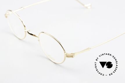 Lunor II 21 Vergoldete Fassung Unisex, edle Legierung GP = GOLD PLATED (22kt vergoldet), Passend für Herren und Damen