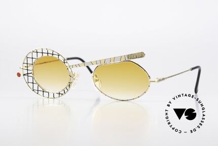 Casanova SC8 Crazy Vintage Sonnenbrille Details