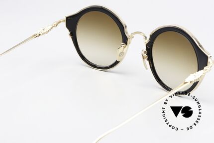 Chrome Hearts Bella Hadid Supermodel Sonnenbrille 2018, ungetragenes Einzelstück, Gr. 45-24 in color BK/GP, Passend für Damen