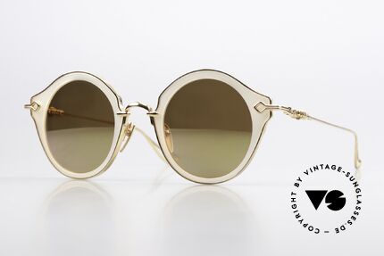 Chrome Hearts Bella Hadid White Pearl Gold Verspiegelt Details