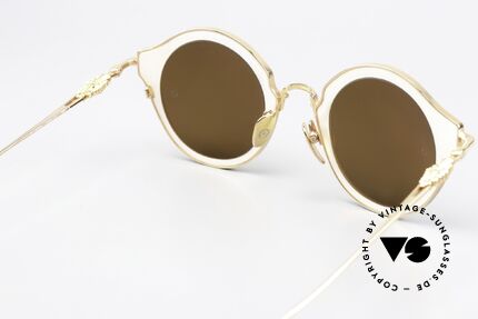 Chrome Hearts Bella Hadid White Pearl Gold Verspiegelt, ungetragen, in white pearl / rosé gold verspiegelt, Passend für Damen