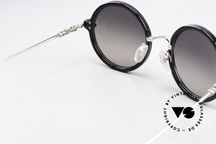 Chrome Hearts Moist Rockstar Sonnenbrille 2017, leicht verspiegelte Sonnengläser (100% UV Schutz), Passend für Herren und Damen