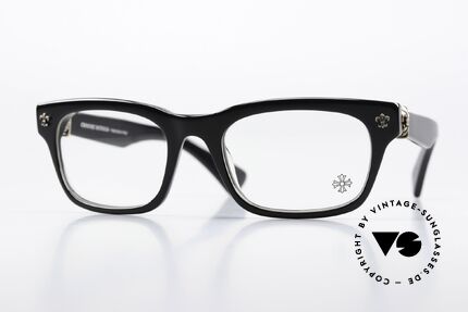 Chrome Hearts Gittin Any 52 Rockstar Brille 52mm Größe Details