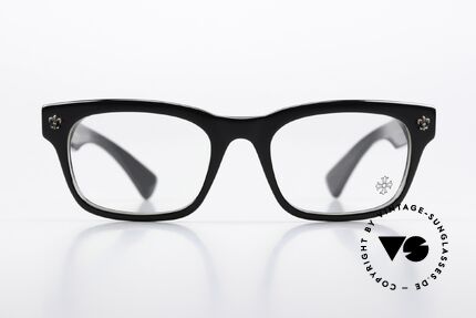 Chrome Hearts Gittin Any 52 Rockstar Brille 52mm Größe, markante Luxus-Herrenbrille in M Größe 52/19-145, Passend für Herren