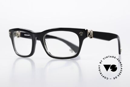 Chrome Hearts Gittin Any 52 Rockstar Brille 52mm Größe, ultra rares Modell aus der allerersten CH Kollektion, Passend für Herren