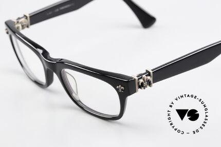 Chrome Hearts Gittin Any 49 Rockstar Brille 49mm Größe, Insider wissen daher um den 'made in Japan' Aufdruck, Passend für Herren