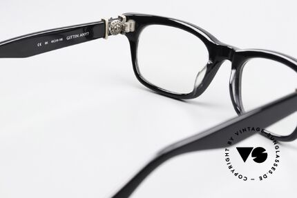 Chrome Hearts Gittin Any 49 Rockstar Brille 49mm Größe, ungetragenes Exemplar + original Chrome Hearts Etui, Passend für Herren