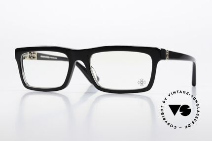 Chrome Hearts Penetranus Rockstar Luxusbrille Schwarz Details